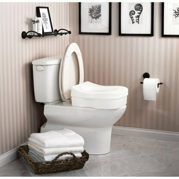 C S I Donner Elevated Toilet Seat DN7020